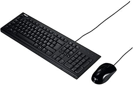 Asus U2000 Keyboard Mouse Set 90-XB1000KM00040 Tastiera