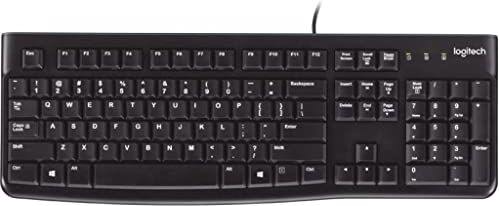 Logitech K120 Tastiera