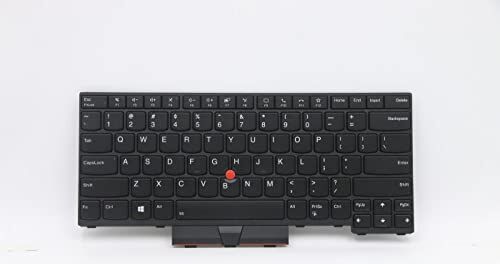 Lenovo FRU Odin Keyboard Full BL (Chicony) US English, FRU5N20W67760 ((Chicony) US English (Chicony) US English, Keyboard, US English, ThinkPad L14 Gen 2 (20X1,)