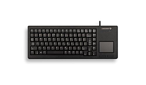 CHERRY XS Touchpad G84-5500 USB QWERTY Pan Nordic Nero