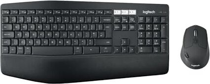 Logitech MK850 Kit Tastiera e Mouse, Layout ‎Americano Qwerty, Nero