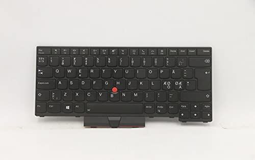 Lenovo FRU Odin Keyboard Full BL (Liteon) Nordic 5N20W67830, FRU5N20W67830 ((Liteon) Nordic 5N20W67830, Tastiera, Nordic, , ThinkPad L14 Gen 2 (20X1, 20X2))