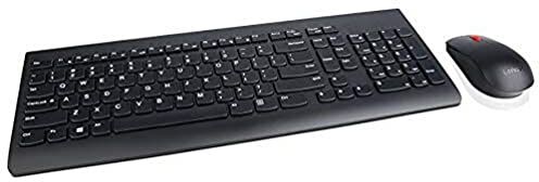 Lenovo 4X30M39485 Tastiera RF Wireless QWERTY Portoghese Nero