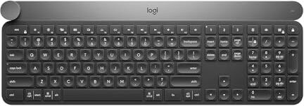 Logitech Craft Tastiera USB, Layout ‎US Qwerty