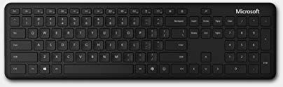 Microsoft Bluetooth Keyboard Qwertz, Senza Fili Nero