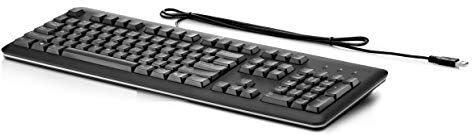 HP QY776AA USB Standard Keyboard Tastiera