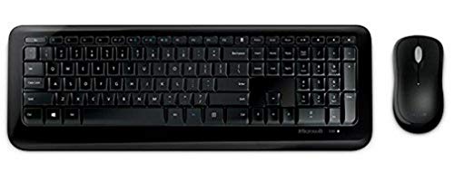 Microsoft Tastiera wireless Desktop 850 inclusa, wireless RF, nero, layout QWERTY