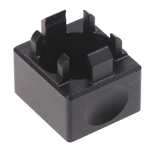 Generic Interruttore Opener tastiera meccanica Keycaps Opener compatibile per Cherry Gateron, in lega di alluminio interruttore interruttore in metallo estrattore albero Dropship (Nero)