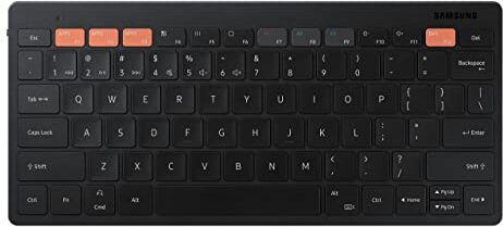 Samsung Tastiera EJ-B3400BBEGIT Keyboard Bluetooth Universal Black Nero