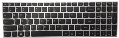 Lenovo Keyboard (FRENCH) Silver, 25215232 (Silver)