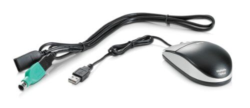 HP BM866AA mouse USB+PS/2 Ottico