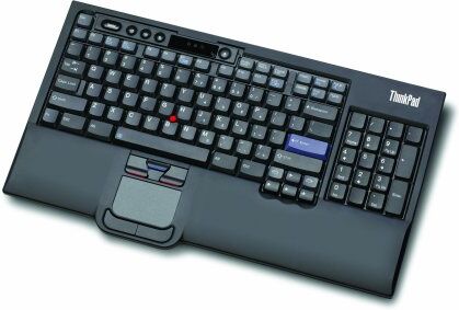 Lenovo USB Keyboard with UltraNav UK English