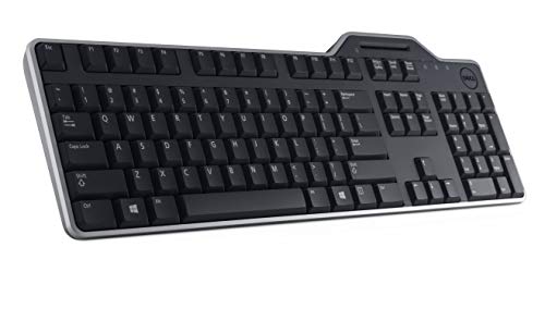 Dell KB813 tastiera USB QWERTY Inglese US Nero