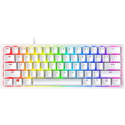 Razer Huntsman Mini Tastiera Bianco Rosso, RZ03-03392600-R3W1