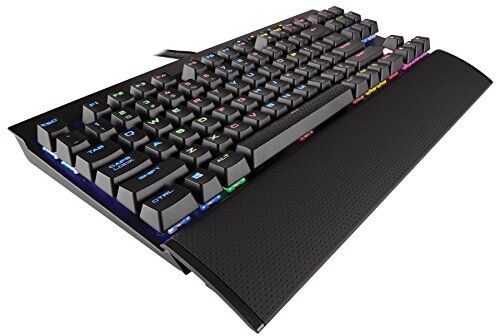 Corsair K65 RGB RAPIDFIRE Tastiera USB QWERTZ Tedesco Nero