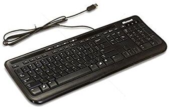 Microsoft Wired Keyboard 600 USB Nero