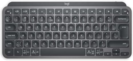 Logitech MXKEYS MINI WRLS ILLUMINATA KB GRAPHITE UK INTNL