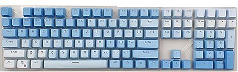 Generic Newwyt PBT GradientRainbow Keycaps Set di copritasti retroilluminati personalizzabili Profilo OEM per tastiere meccaniche 104 tasti PBT