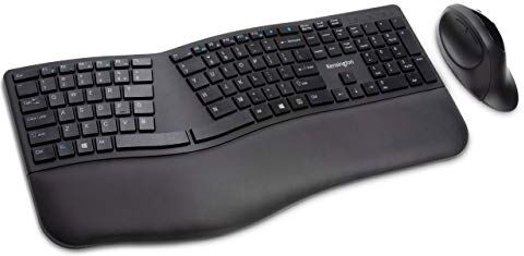 Kensington ProFit Ergo Tastiera e mouse wireless FR