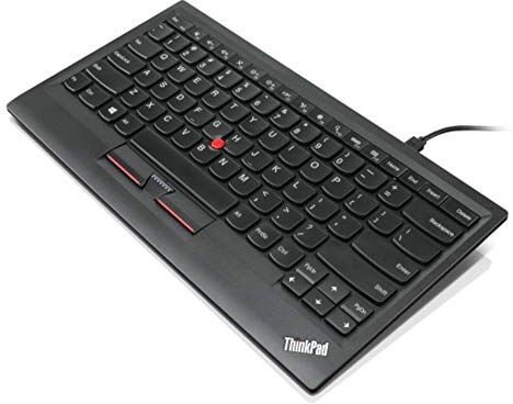 Lenovo ThinkPad Compact tastiera USB QWERTY Inglese Nero