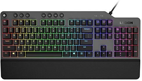 Lenovo Tastiera Legion K500 RGB Mechanical Gaming Keyboard GY40T26483 AZERTY