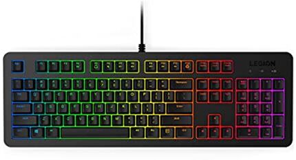 Lenovo Legion K300 RGB tastiera USB QWERTY Inglese UK Nero