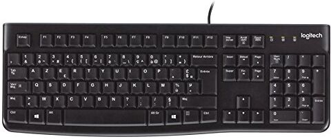 Logitech K120 Tastiera Cablata, Layout ‎Francese Azerty