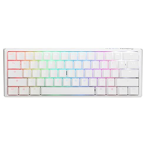 Ducky One 3 Classic, Mini 60%, Cherry Silver, RGB, Bianco Layout ITA