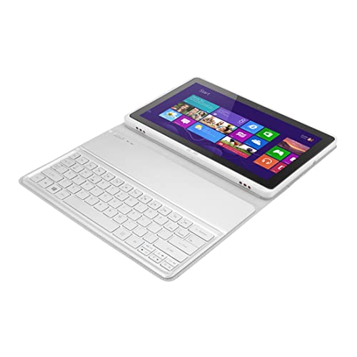 通用 Tastiera Wireless Tastiera Bluetooth Dock e Custodia Tablet KT-1252 Argento Per Acer Iconia Tab W700
