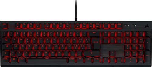 Corsair K60 PRO Tastiera da Gioco Meccanica Cablata Interruttori CHERRY MV Telaio in Alluminio Resistente Compatibile con iCUE QWERTY IT PC, Mac, Xbox Nero