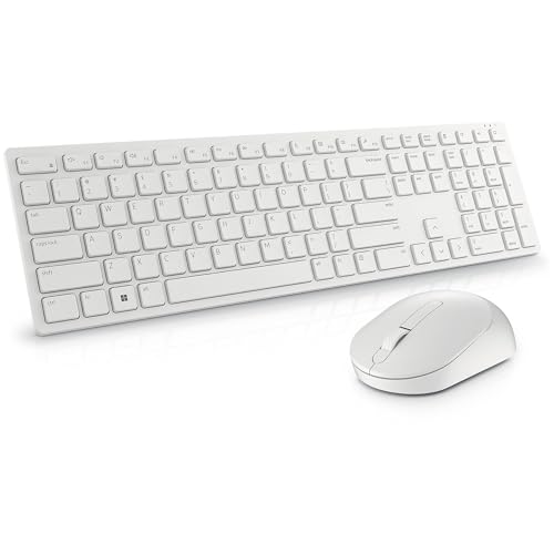 Dell Tastiera e mouse senza fili  Pro KM5221W Italiano (QWERTY) bianca