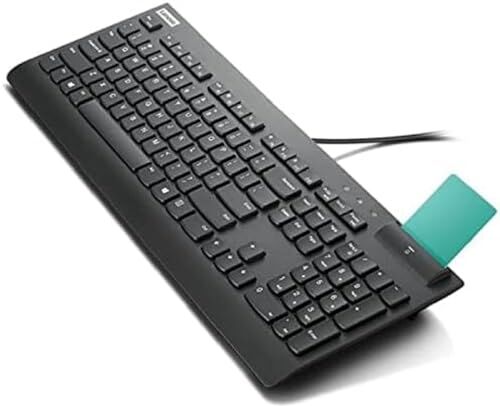 Lenovo Smartcard Wired Keyboard II Black