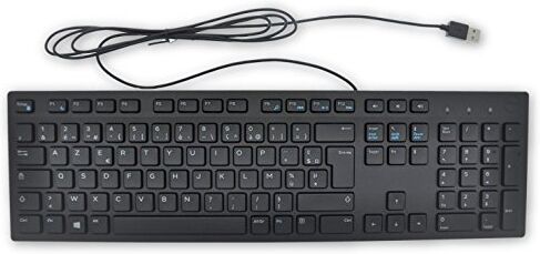 Dell R5KCK Tastiera sottile USB, layout francese AZERTY KB216