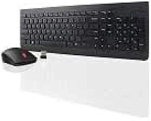 Lenovo Essential Wireless Keyboard And Mouse Combo Belgian/French