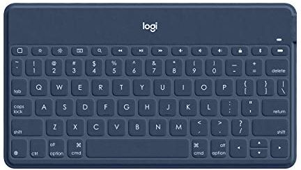 Logitech Keys-To-Go Tastiera Bluetooth, Layout Spagnolo QWERTY Azul