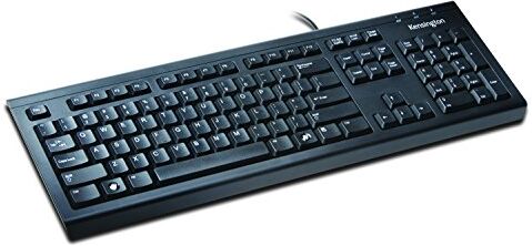 Kensington K64370 tastiera USB + PS/2 QWERTY Nero