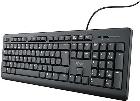 Trust ACCESSORIES CAT A Wired Keyboard TK-150