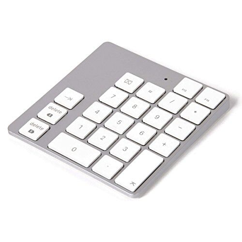 LMP Bluetooth Keypad 2, 23 tasti, indipendente e collegabile ad Apple Magic Keyboard A1644, OS X