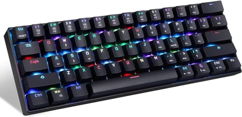 MOTOSPEED CK61 Outemu Blue Keyboard black