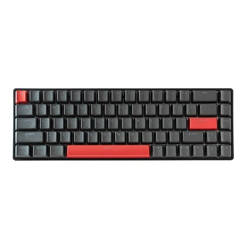 DrunkDeer G65 Rapid Trigger Tastiera meccanica Interruttori magnetici Gaming PBT Keycaps RGB Wired 65% Dimensione compatta Anti-ghosting Nero