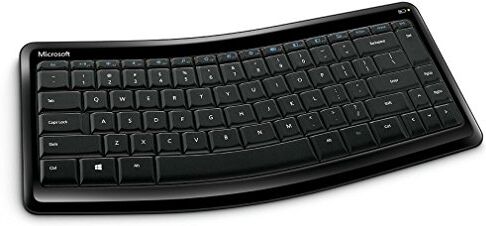 Microsoft Sculpt Mobile tastiera Bluetooth QWERTY Inglese Black