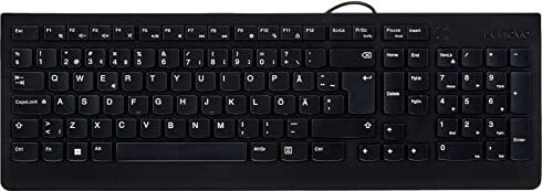 Lenovo Essential Wired Keyboard – Swedish/Finnish (153)