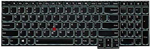 Lenovo Keyboard (UK) 04Y2494, Keyboard, US, FRU04Y2494 (04Y2494, Keyboard, US English, Keyboard backlit, , ThinkPad T540/T540p/W540)