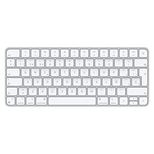 Apple Magic Keyboard: Bluetooth, ricaricabile. Compatibile con Mac, iPad o iPhone; Spagnolo, argento
