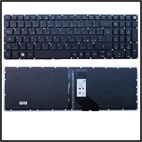 Generico Tastiera Italiana per Acer Aspire V Nitro VN7-792G-7401 N15W6 RETROILLUMINATA