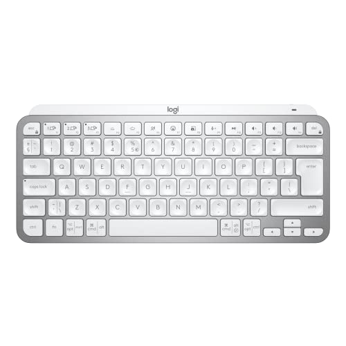 Logitech MXKEYS MINI WRLS ILLUMINATO KB GRIGIO PALE US INT.L INTNL