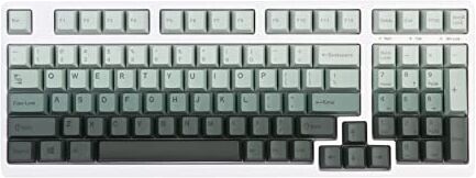 EPOMAKER SereniTea 149 tasti PBT Keycaps, set di tasti a sublimazione per tastiera meccanica da gioco, compatibile con Cherry Gateron Kailh Otemu MX struttura