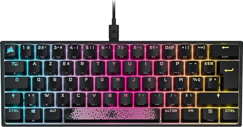 Corsair K65 RGB Mini 60% meccanica Gaming Keyboard BE Azerty MX Red