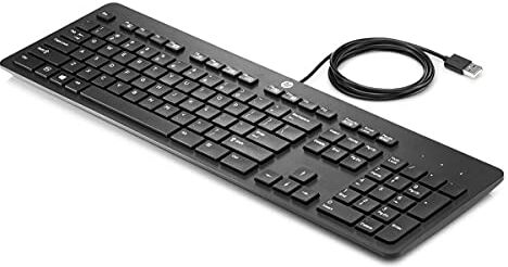 HP USB Business Slim Keyboard ITA **New Retail**, N3R87AA#ABZ, 803181-061 (**New Retail** Italy)