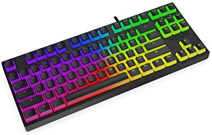 KRUX Atax PRO RGB Pudding Gateron Yellow, TKL, Gaming keyboard, Linear switches, KRX0129